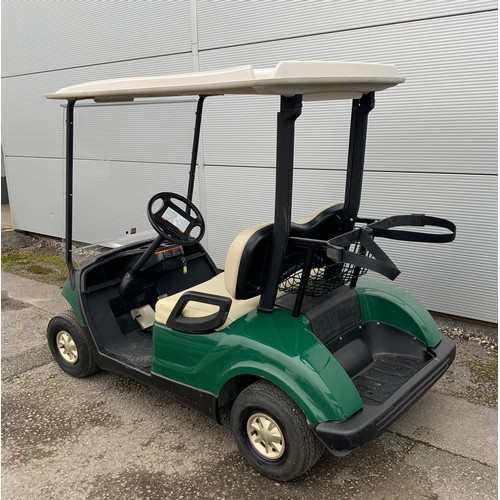 132 - YAMAHA G29A PETROL GOLF BUGGY SERIAL NO JW1 209828