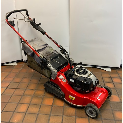 124 - WE-BANG LEGACY 48VB SP PETROL MOWER -48cm - COST NEW £1149