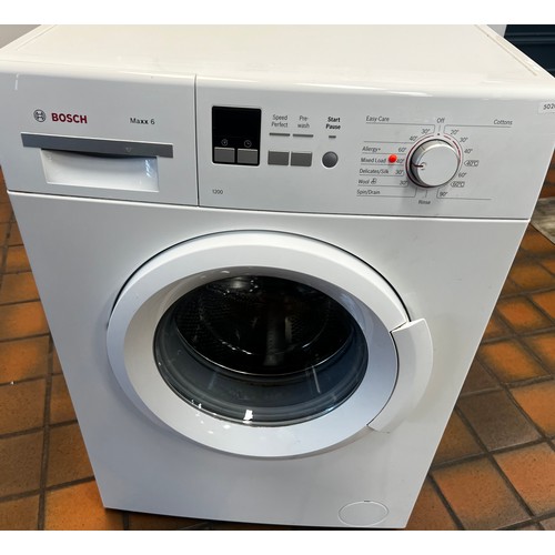 38 - BOSCH MAXX 6 1200 WASHING MACHINE