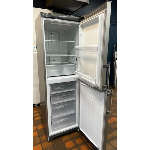 40 - HOTPOINT NO FROST A CLASS+ FRIDGE FREEZER - COST NEW £449