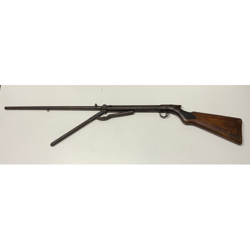 108 - VINTAGE LEVER AIR RIFLE