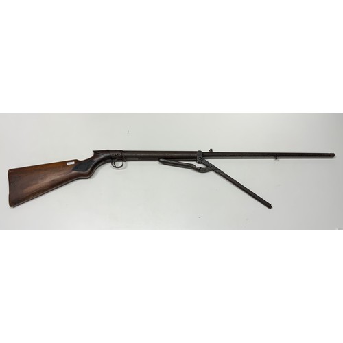 108 - VINTAGE LEVER AIR RIFLE