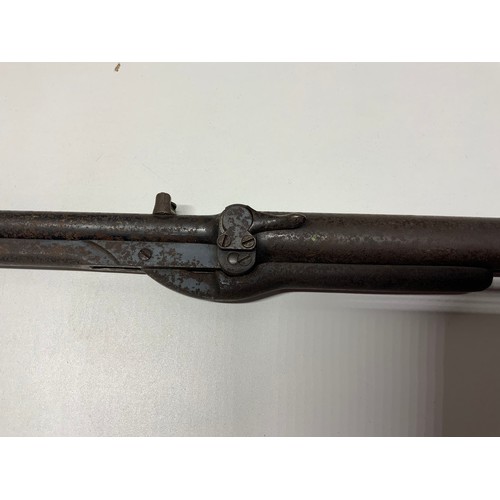 108 - VINTAGE LEVER AIR RIFLE