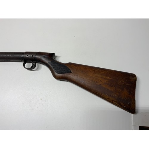 108 - VINTAGE LEVER AIR RIFLE