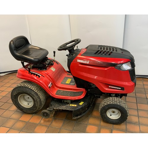 128 - LAWNFLITE RIDE ON LAWNMOWER MODEL LG165H - 36