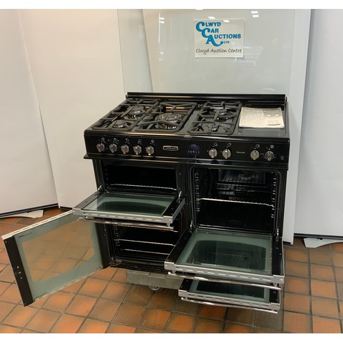 64 - LEISURE 5 HOB & FLAT PLATE OVEN GAS/ELECTRIC RANGE ROMA 100 COOKER - COST NEW £1200+