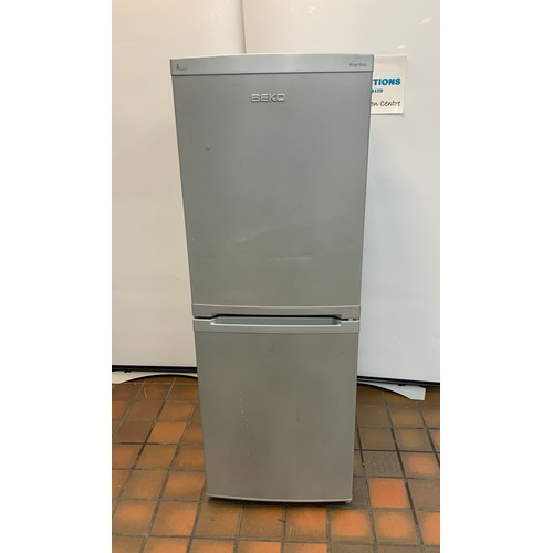 39 - BEKO FROST FREE A CLASS FRIDGE FREEZER - COST NEW £339