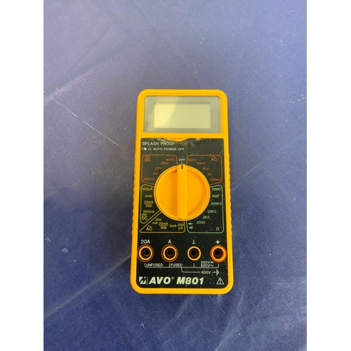 77 - AVO M8011 MULTIMETER RRP £75