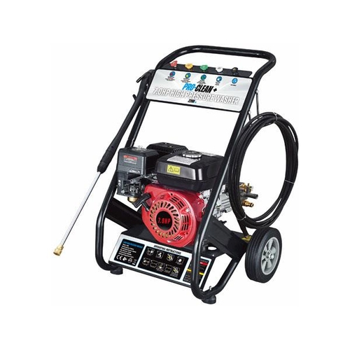 66 - NEW PRO CLEAN+ 7.0HP HIGH PERFORMANCE PETROL PRESSURE WASHER (CT1757) OIL NEEDED