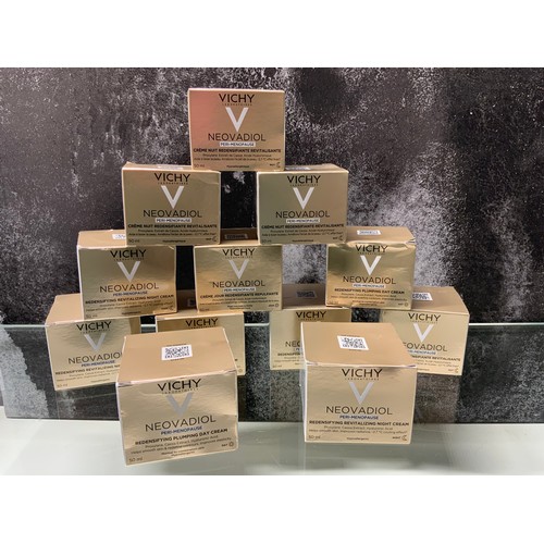 16 - 12 X BOXES VICHY NEOVADIOL PERI-MENOPAUSE REDESIFYING REVITALIZING NIGHT ZCREAM 50ML EXP 06/2024 RRP... 