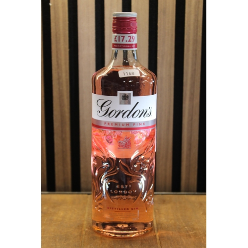 235 - GORDONS PREMIUM PINK GIN 70cl RRP £18.50 ( P23208611 / C )