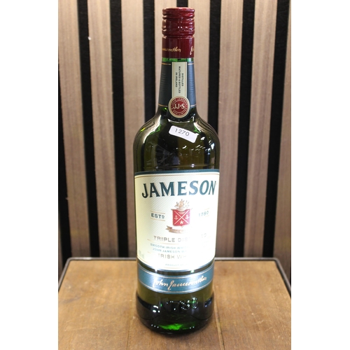 214 - JAMESON 1LTR RRP £33 ( P23208616 / C )