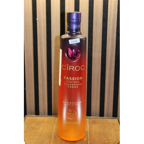 224 - CIROC PASSION FRUIT VODKA 70CL RRP £34.99 ( P23138788 / C )