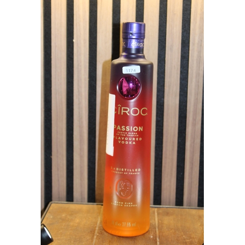 225 - CIROC PASSION FRUIT VODKA 70cl RRP £34.99 ( P23138788 / C )