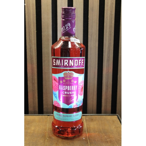 229 - SMIRNOFF RASBERRY CRUSH VODKA 70cl RRP £18.50 ( P23208594 / C )