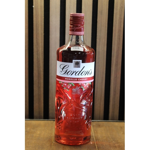 233 - GORDONS MORELO CHERRY GIN 70cl RRP £18.50 ( P23208620 / C )