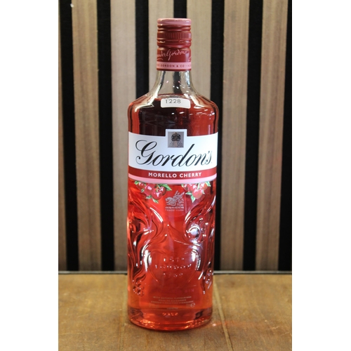 234 - GORDONS MORELO CHERRY GIN 70cl RRP £18.50 ( P23208620 / C )