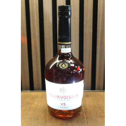 247 - COURVOISER COGNAC 700ml RRP £33 ( P23208614/C )