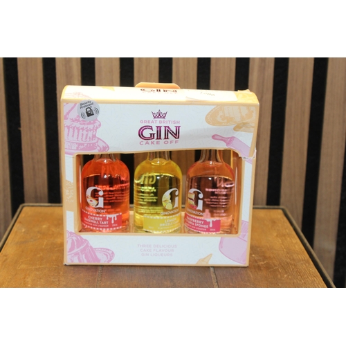 139 - BOXED SETS 5CL GIN 3 x 5cl RRP £10 ( P20197828 / C )