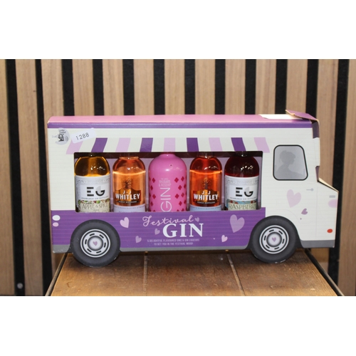 140 - BOXED SETS 5CL GIN 5 x 5cl RRP £18.50 ( P20197828 / C )