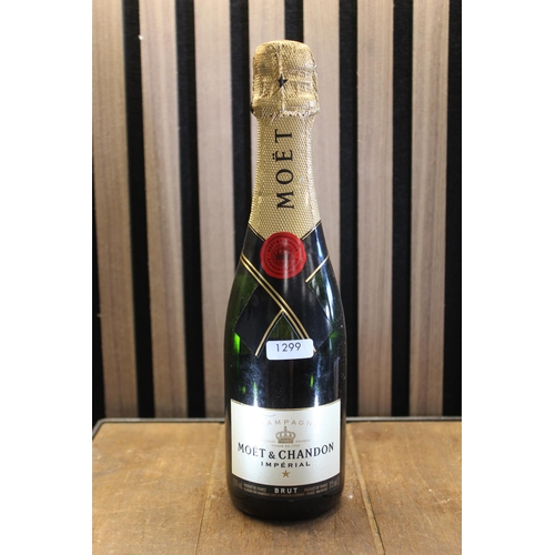 258 - MOET & CHANDON IMPERIAL CHAMPAGNE 375ml RRP £25 ( P22154256 / C )