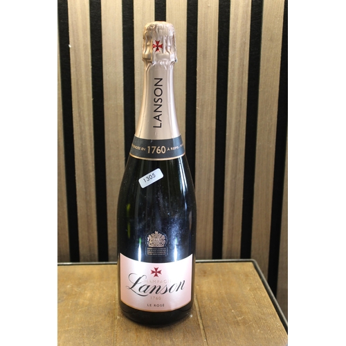 260 - LANSON ROSE CHAMPAGNE 750ML RRP £47 ( P23208607 / C )