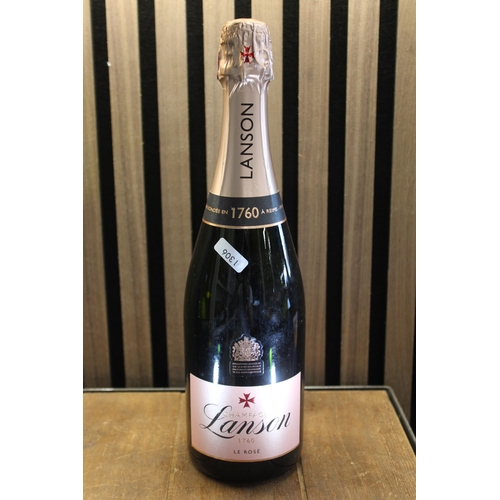 261 - LANSON ROSE CHAMPAGNE 750ML RRP £47 ( P23208607 / C )