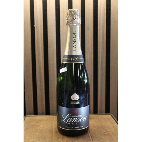 255 - LANSON BLACK LABEL CHAMPAGNE 750ML RRP £42 ( P23208607 / C )