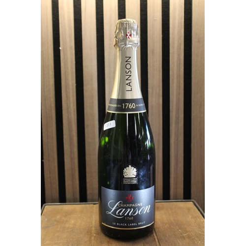 254 - LANSON BLACK LABEL CHAMPAGE 750ML RRP £42 ( P23208607 / C )