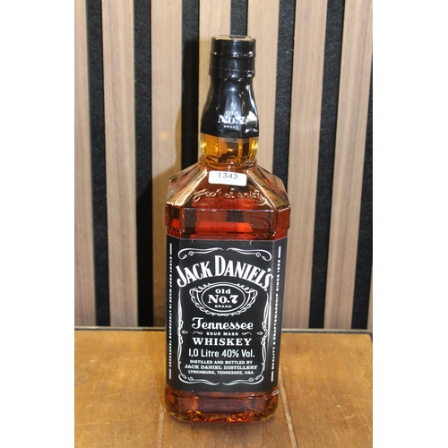 199 - JACK DANIELS 1 Ltr RRP £35 ( P22049466 / C )