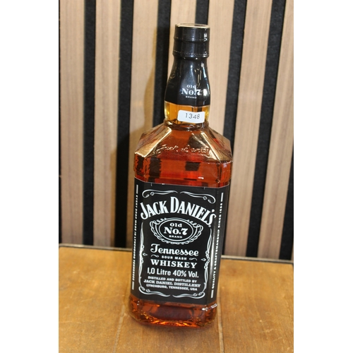 204 - JACK DANIELS 1 Ltr RRP £35 ( P22049466 / C )