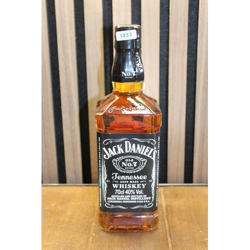 238 - JACK DANIELS 70cl RRP £26 ( P22049466 / C )