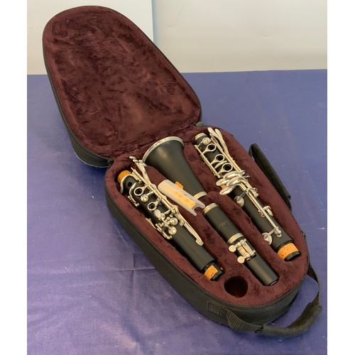 141 - SONATA CLARINET IN CASE - ONLINE £90-£120