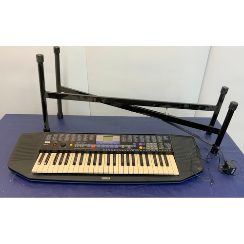 150 - YAMAHA ELECTRIC KEYBOARD MODEL PSR-78 & STAND