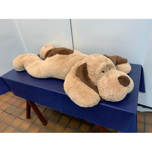 83 - CHILDS LARGE PLUSH DOG TOY