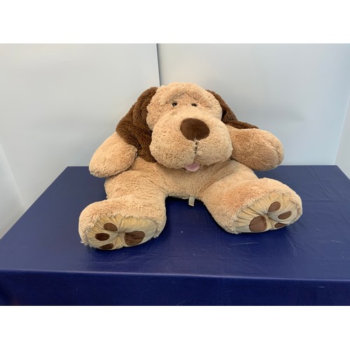 83 - CHILDS LARGE PLUSH DOG TOY