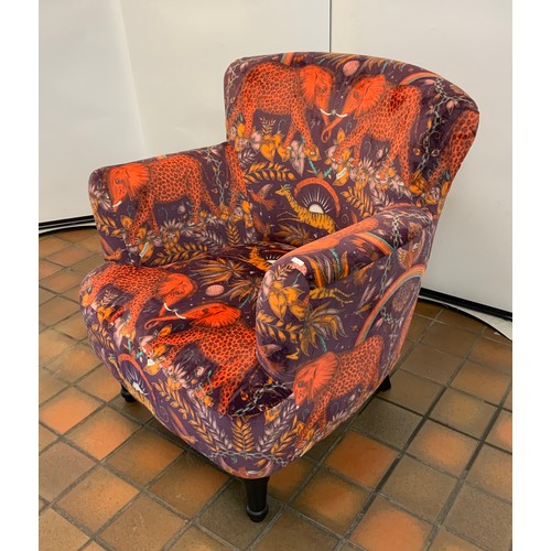 152 - EMMA J SHIPLEY ZAMBEZI DALSON CHAIR - RRP £750