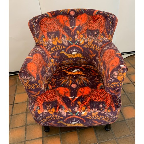 152 - EMMA J SHIPLEY ZAMBEZI DALSON CHAIR - RRP £750