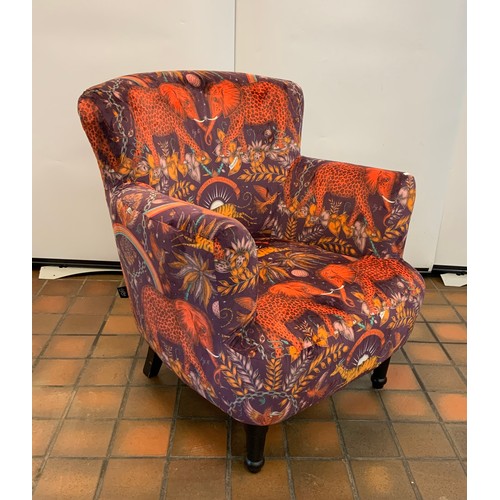 152 - EMMA J SHIPLEY ZAMBEZI DALSON CHAIR - RRP £750