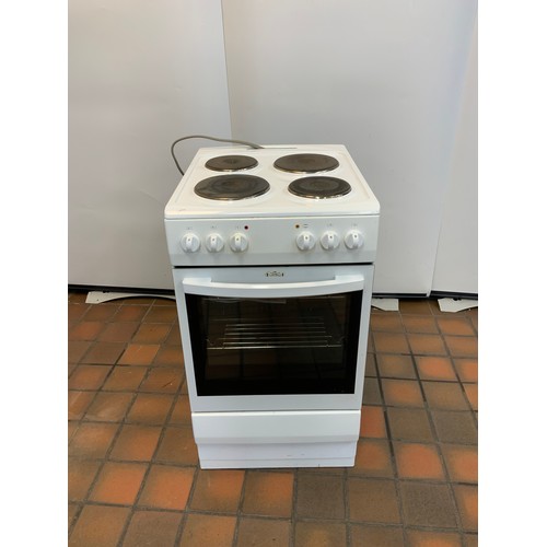 37 - CURRYS ELECTRIC 4 RING SOLID PLATE COOKER MODEL CFSEWH14 - RRP £219