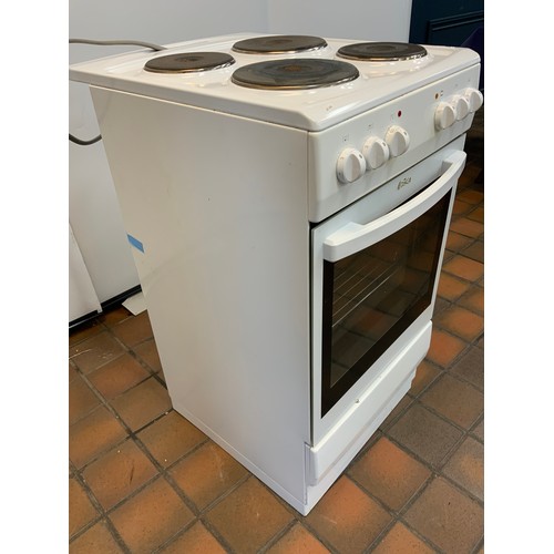 37 - CURRYS ELECTRIC 4 RING SOLID PLATE COOKER MODEL CFSEWH14 - RRP £219