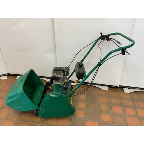 121 - ATCO CYLINDER PETROL 14S PETROL LAWNMOWER SELF PROPELLED RRP £399