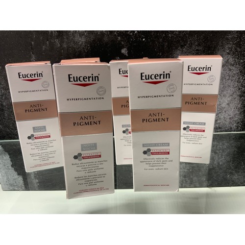 131 - 6 BOXES OF ECUERIN ANTI PIGMENT NIGHT CREAM 50ML EXP 02/2024 RRP £30 EACH (TOTAL £180)(P24021143/A)... 