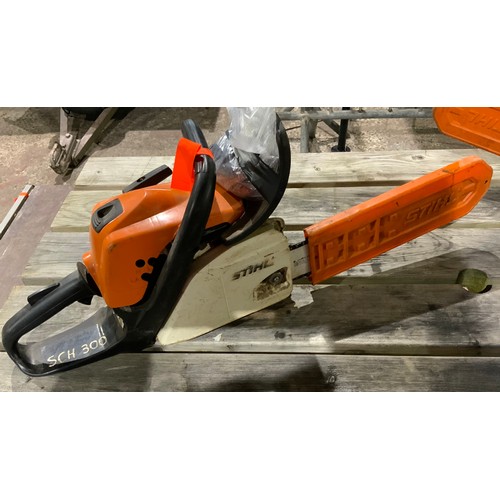 188 - STIHL MS 171 PETROL CHAIN SAW - 14