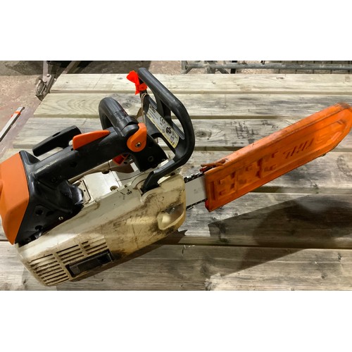 189 - STIHL MS2001 TOP HANDLED PETROL CHAIN SAW