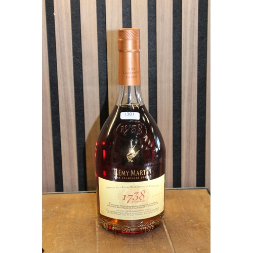 244 - REMY MARTIN CHAMPAGNE COGNAC 70cl RRP £56 ( P20140604/C )