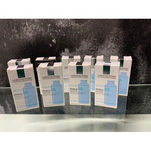 12A - 9 BOXES LA ROCHE-POSY HYALU SERUM B5 30  ML EXP 08/2024 RRP £45 EACH (TOTAL £405) (P24021143/A)... 