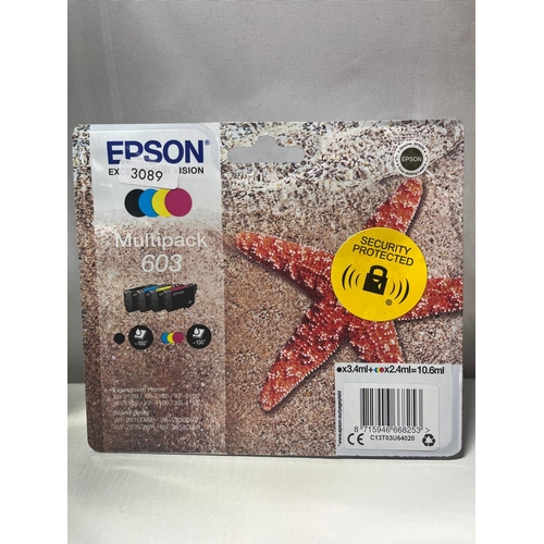 10 - EPSON MULTIPACK 603 FRRP £34.36 (P22141035/A)