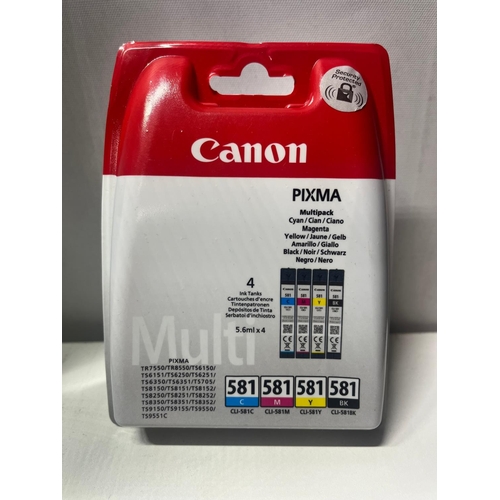 11 - CANON MULTIPACK INK 581 RRP £44.15 (P22141035/A)