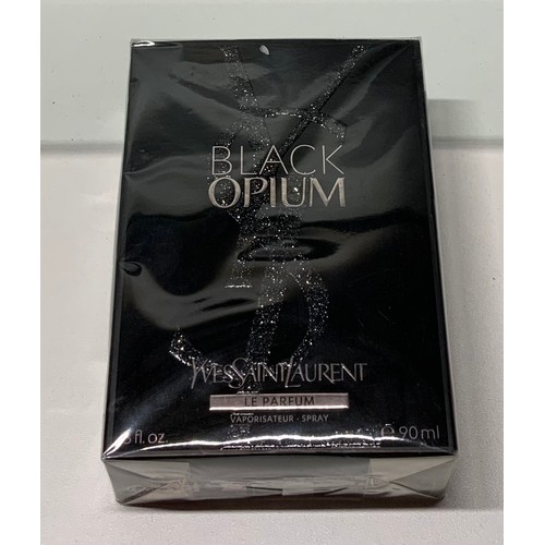 122 - YVES SAINT LAURENT BLACK OPIUM 90ML LE PARFUM RRP £125 (P24106548 )